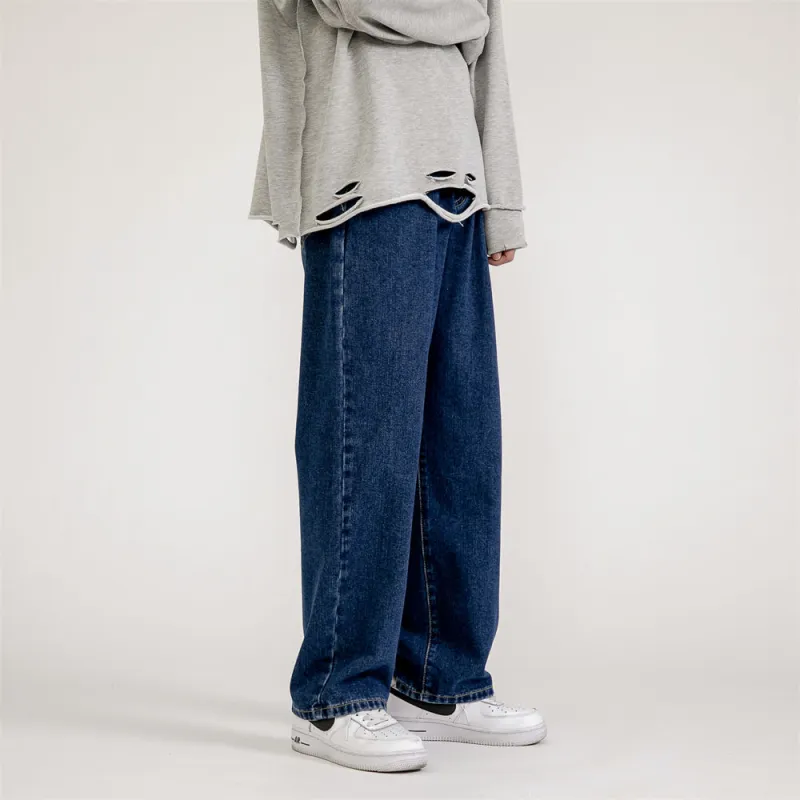 FAIRWHALE Jeans Spring And Summer Unisex-2