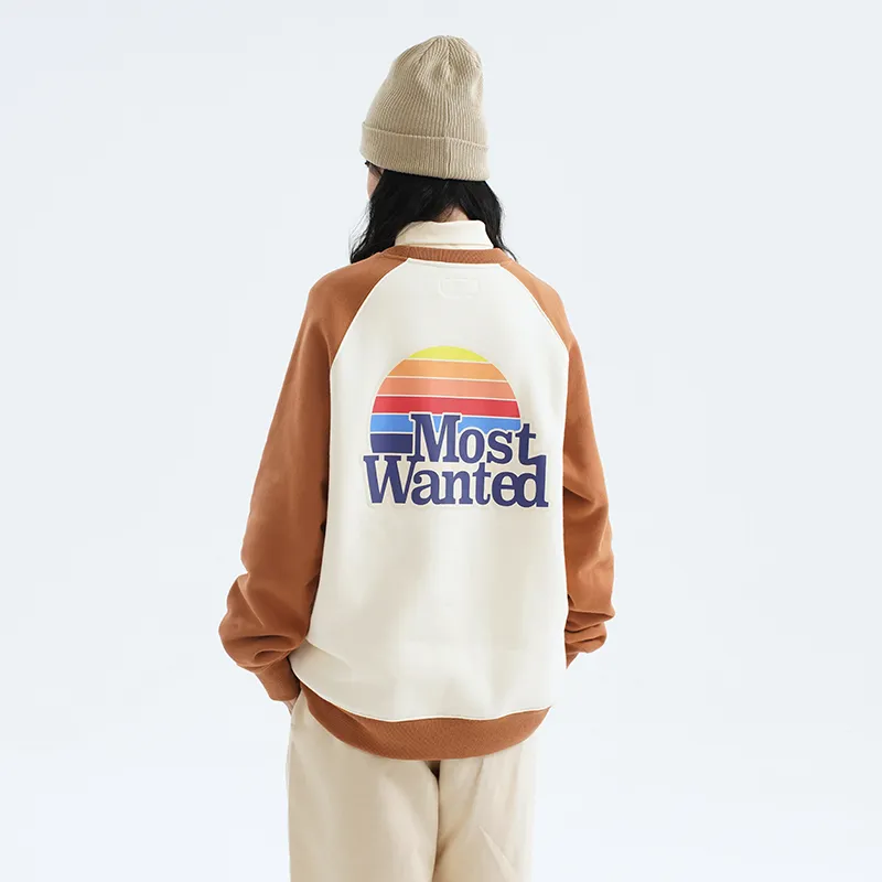 MostwantedLab Classic Rainbow Sweatshirts Unisex-6