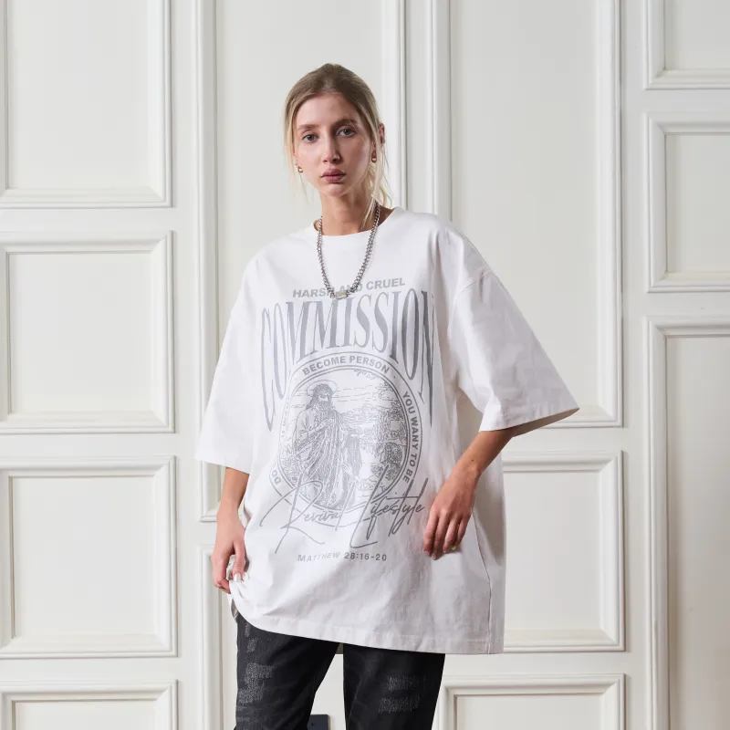 HARSH AND CRUEL T Shirts Unisex-13