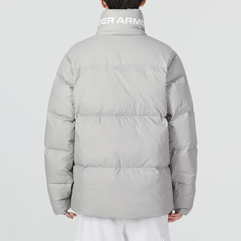 Under Armour Down Jackets Men Gray-3