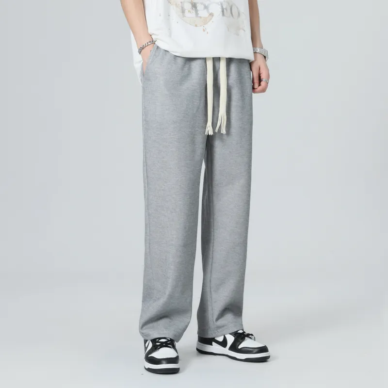 RAINCOME Straight Casual Pants Unisex-14