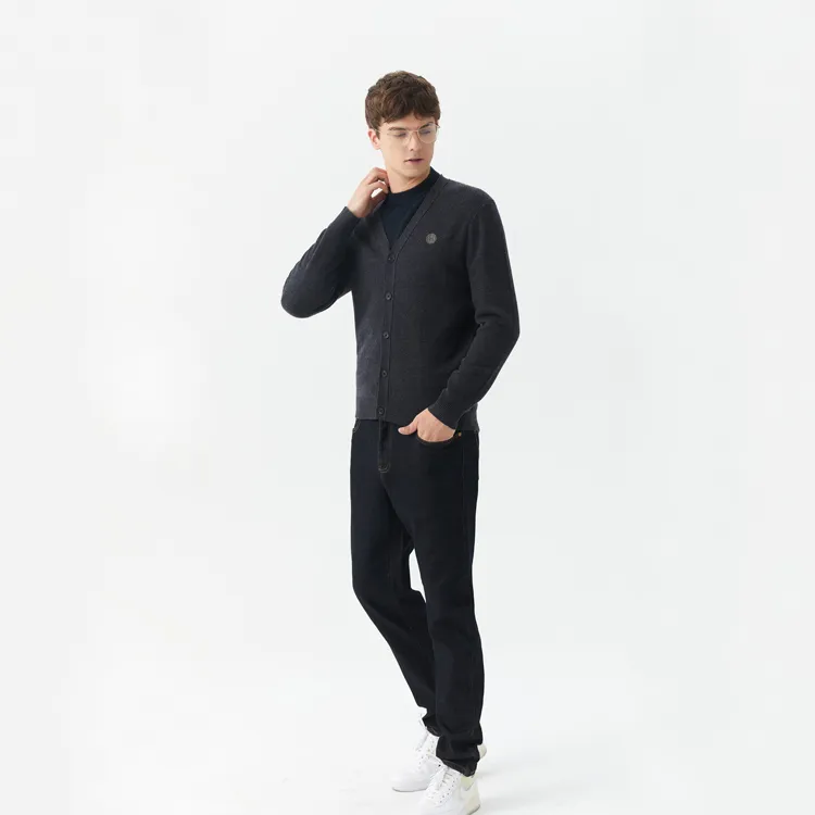 HALEBOSS Sweaters Men-8