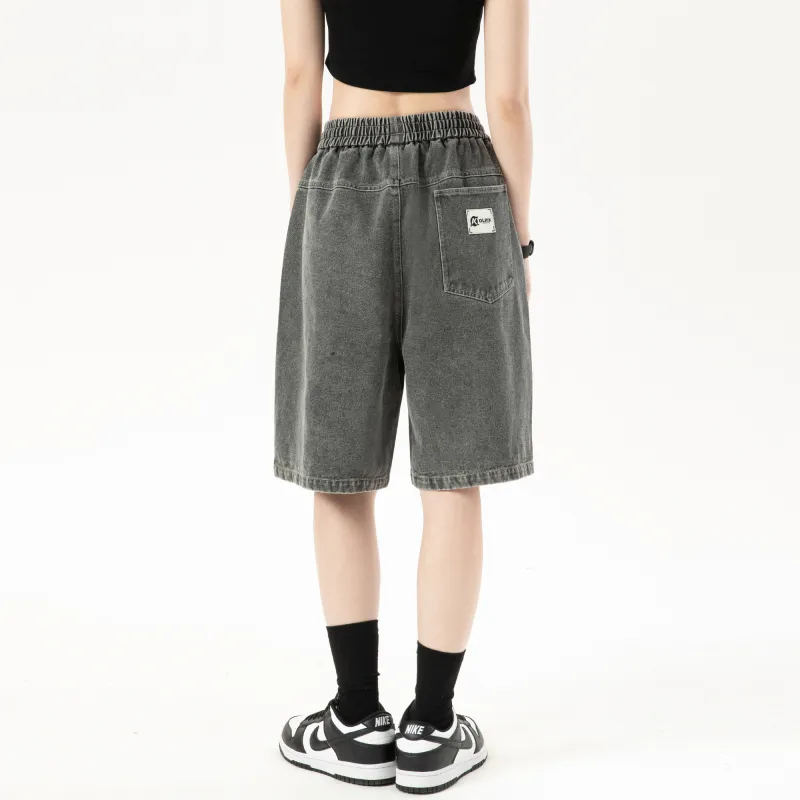 OLRIK Denim Shorts Unisex-3