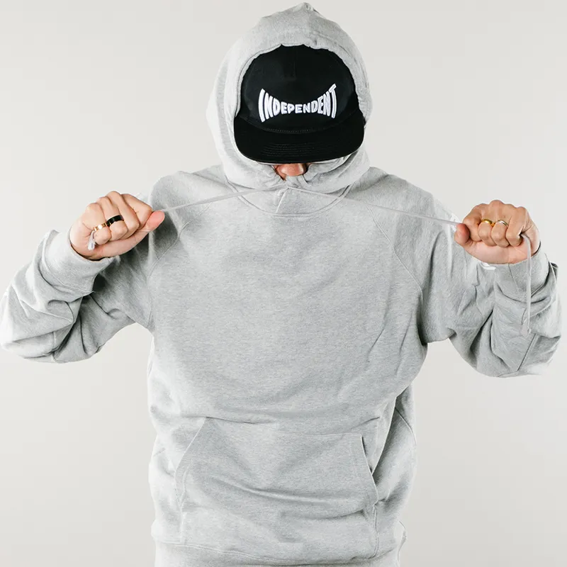 INDEPENDENT Sweatshirts Unisex Light Gray-5