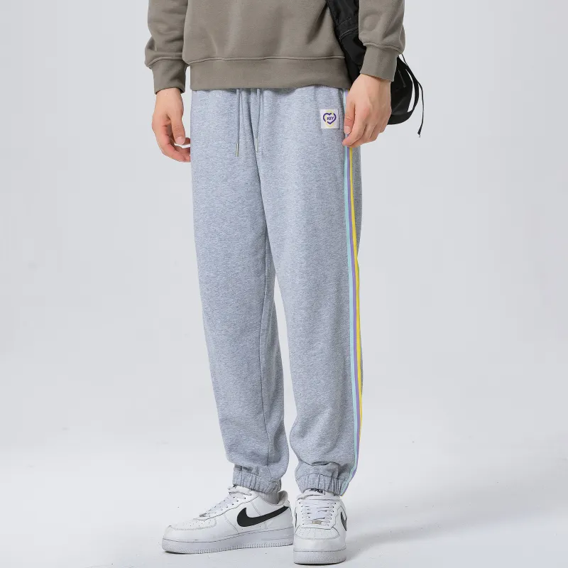 CRUSH KEY Knitted Sweatpants Unisex-23