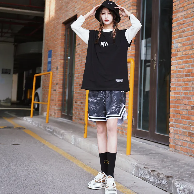 MIRACLE KILL x Othebest Ss22 SS22 Shorts Unisex Black-14