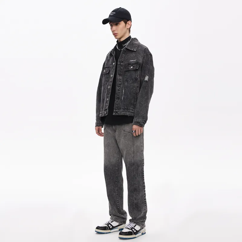 ICONS Lab Denim Jackets Unisex-11