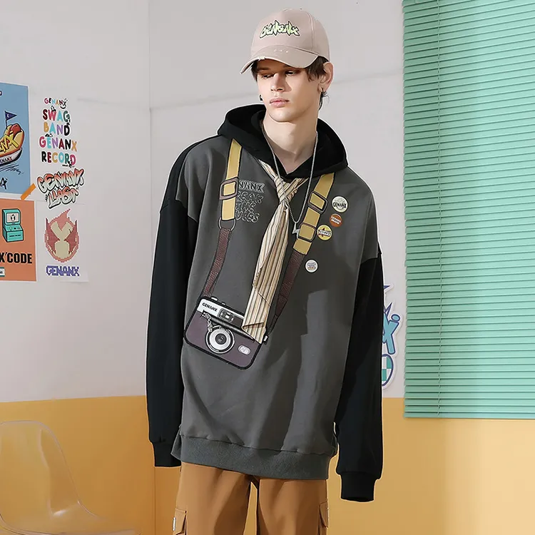 GENANX Sweatshirts Unisex-4