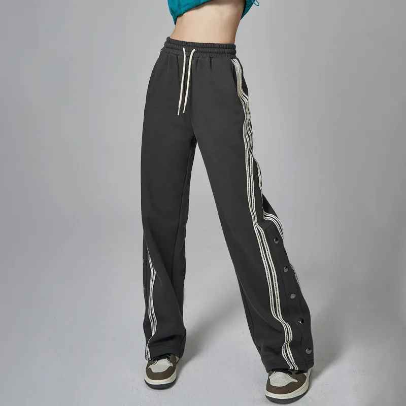 EPTISON WOMAN Straight Casual Pants Women's-2