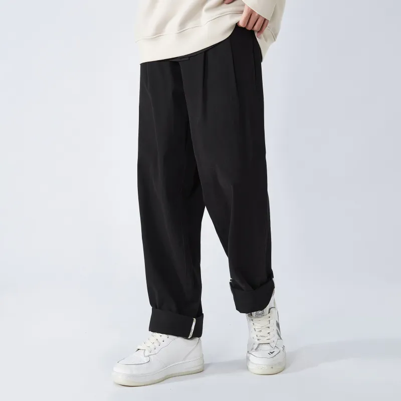 The Secret Order Of The Teddy Bear Straight Casual Pants Spring Summer And Autumn Unisex-8