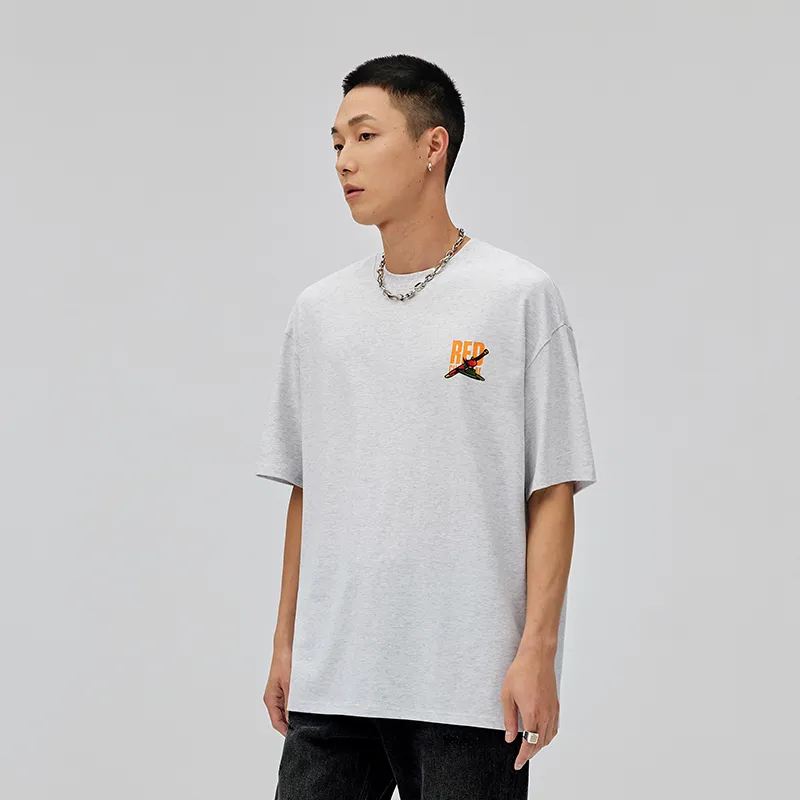 REDCHARCOAL x Sunny T-Shirt Unisex Gray-3