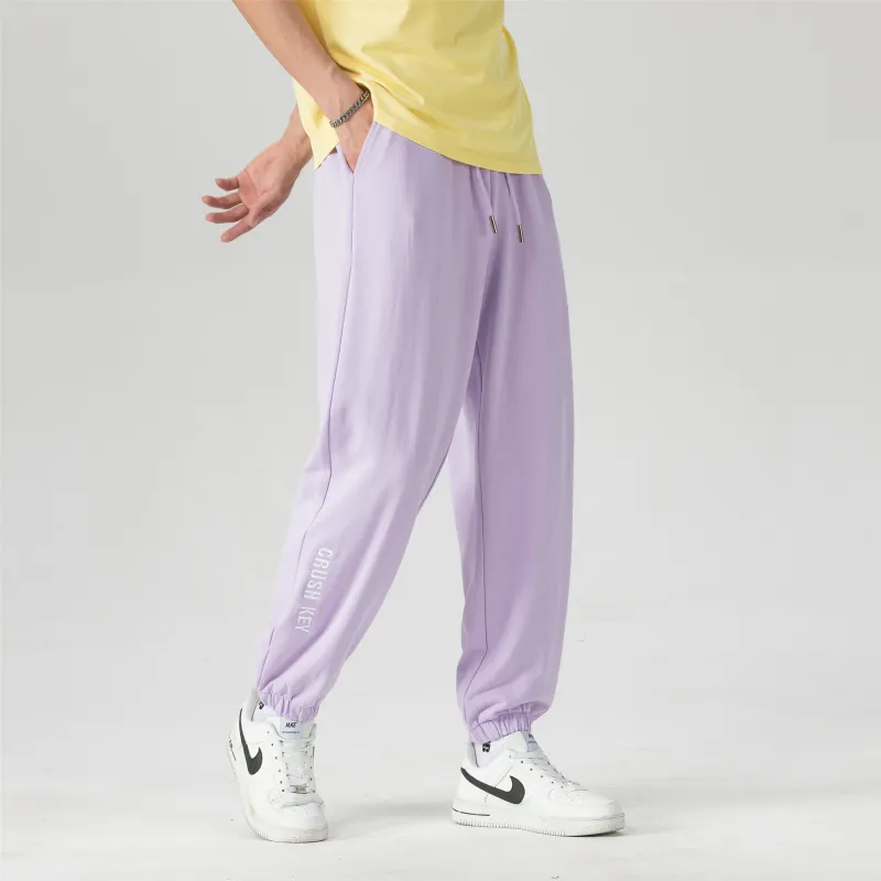 CRUSH KEY Knitted Sweatpants Unisex-18