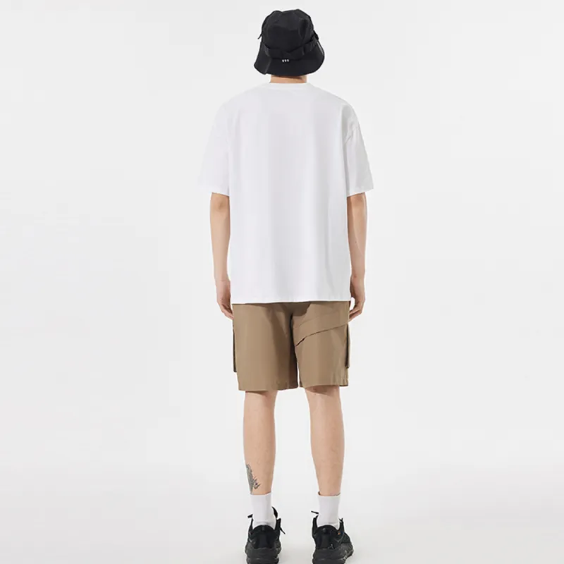 VOLCOM T-Shirts Unisex Raw White-3