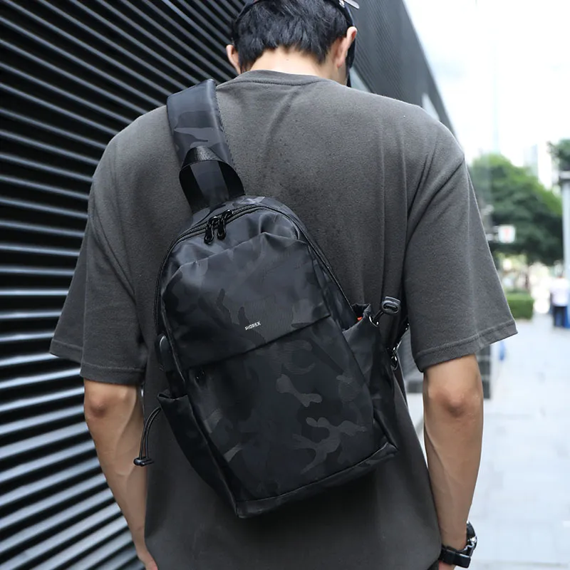 RIOREX Polyamide Sling Bag Messenger Bag Regular Unisex Multicolor-23