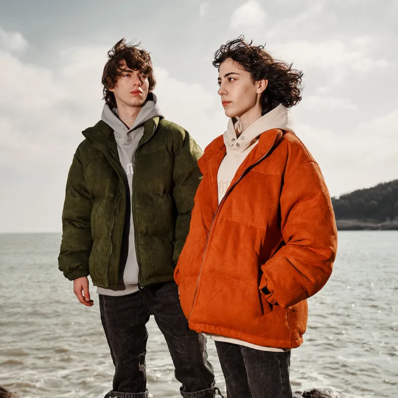 BTW Puffer Jacket Winter Unisex-12