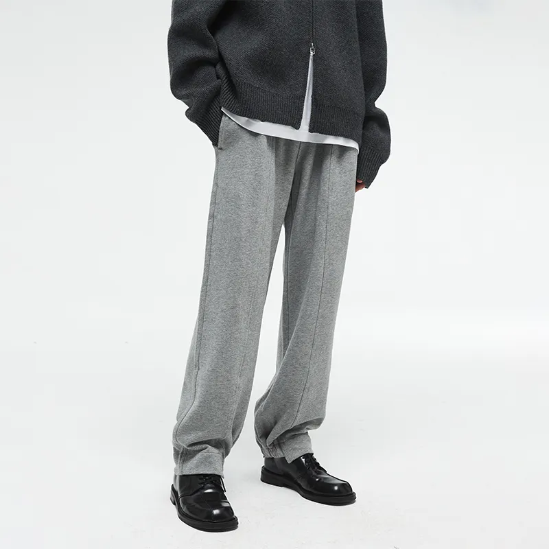 SIMPLE PROJECT Straight Sports Pants Unisex-3