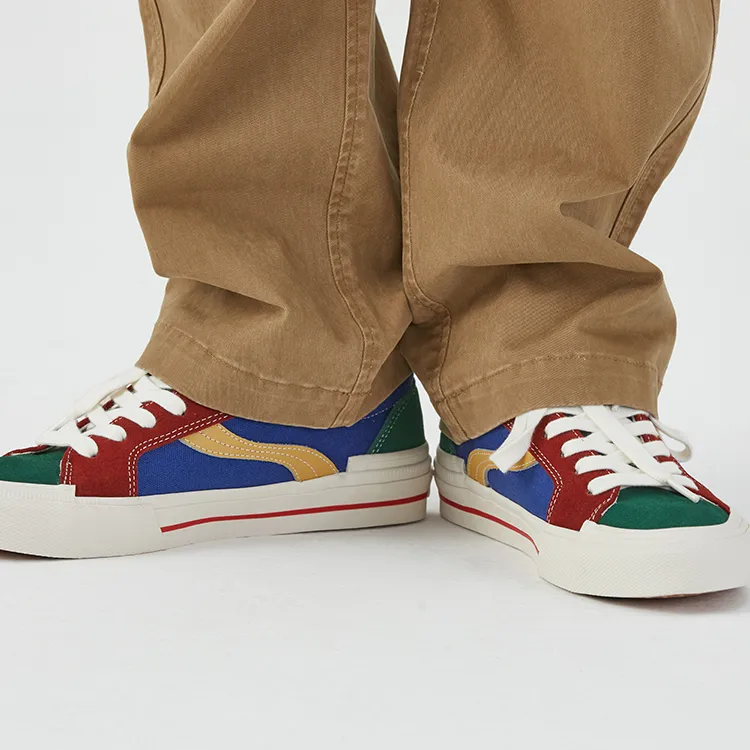 Odd CIRKUS x Vision Street Wear Astley Pro Low-Top Skateboard Shoes Unisex Lego Color-6