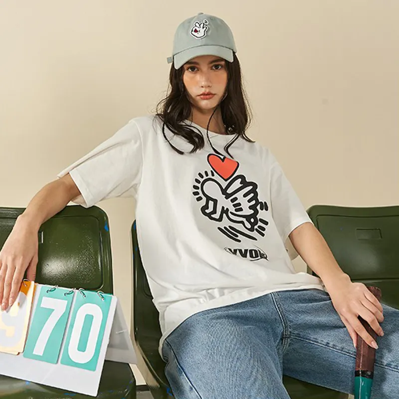 Vv.ok X ICONS Lab T Shirts Unisex-3
