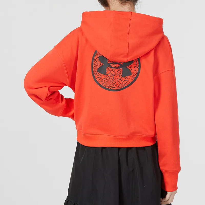 Under Armour UA Chinese New Year Jacket Women's Red-3