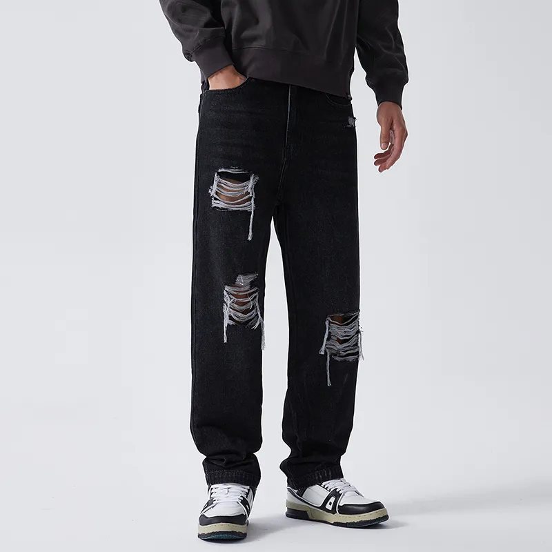 BAGGL Jeans Unisex Black-2