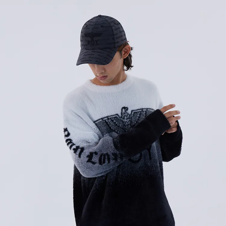 Boy London Knitwear Unisex Black-3