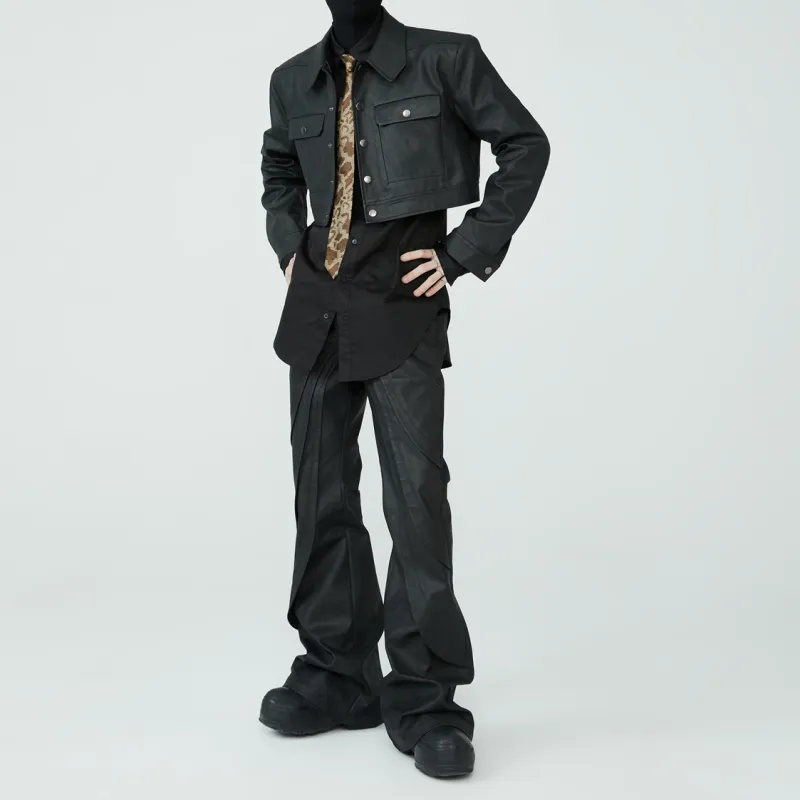 FRKM Casual Pants Unisex Black-2