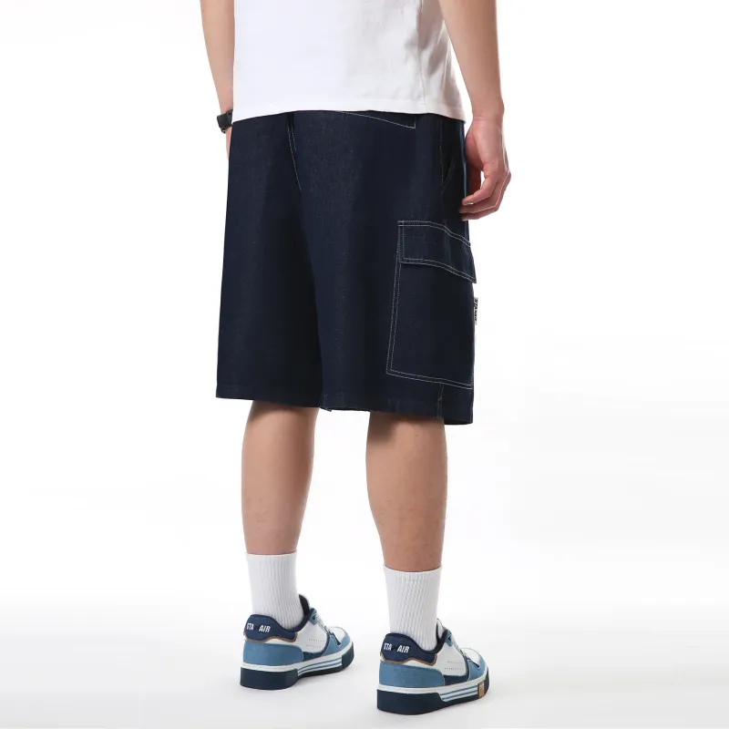 STANAIR Denim Shorts Unisex-8