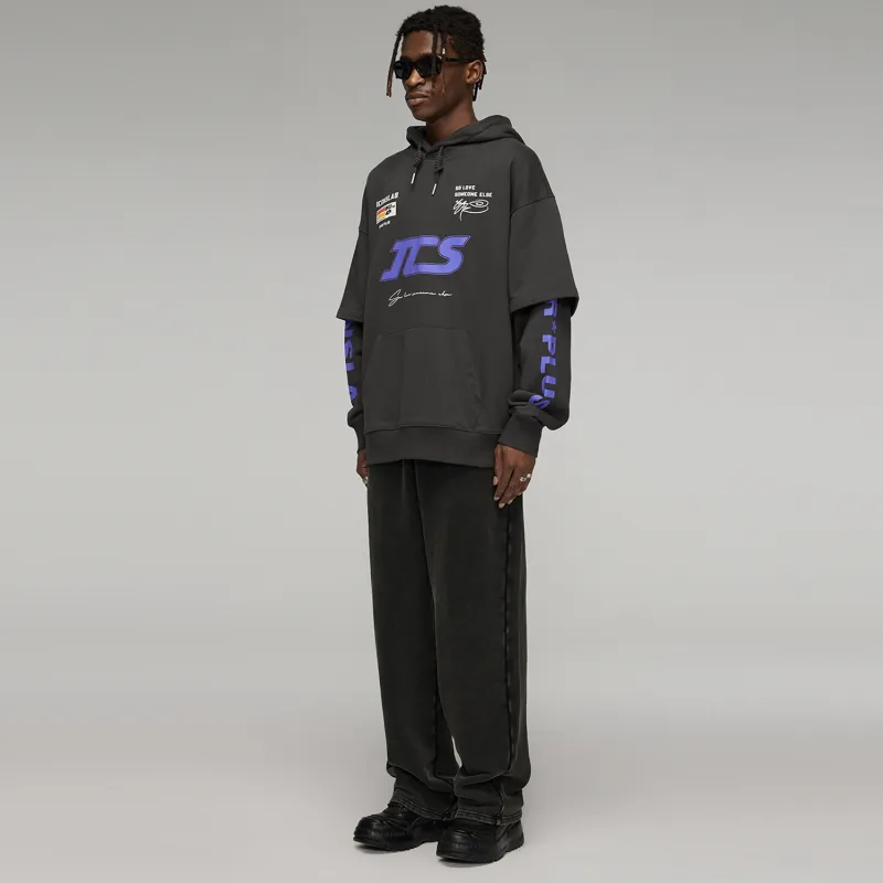 ICONS Lab Sweatshirts Unisex Washed Gray-5