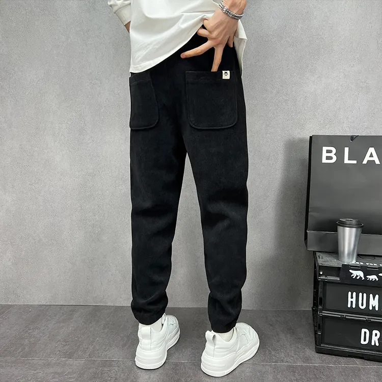 HALEBOSS Knitted Sports Pants Men's-2
