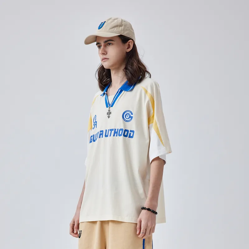 Guuka Polo Shirts Men Custard-4