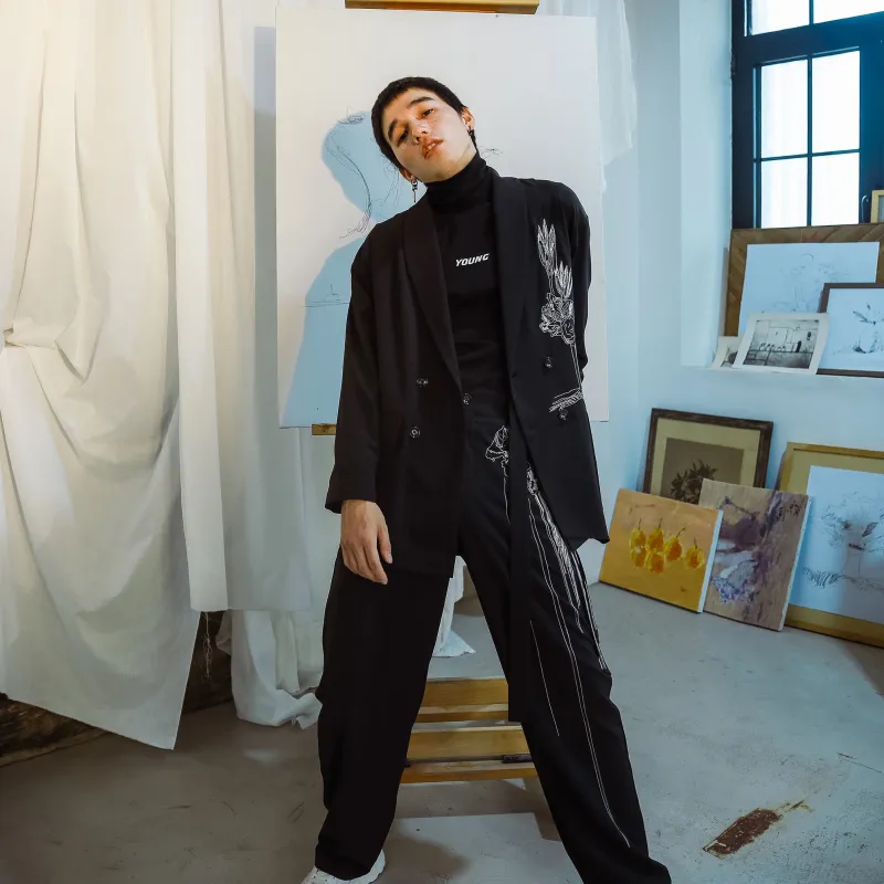 VALLEYOUTH Business Suits Unisex-2