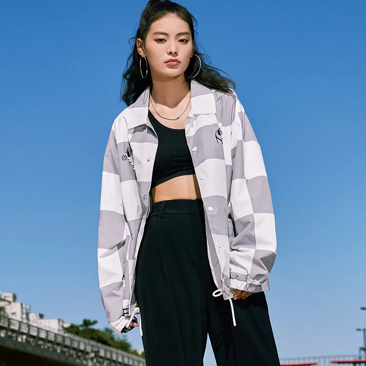 Kappa Jackets Unisex Korean White 012-2