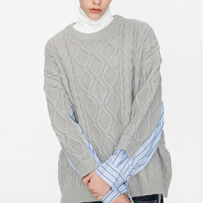 Cubic Sweaters Women's-2