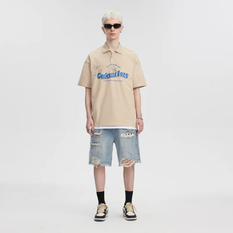 GUKUUL Polo Shirts Unisex-20