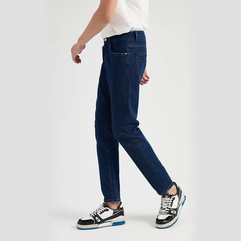 23R+ Slim Fit Pants Jeans Men's Blue-4