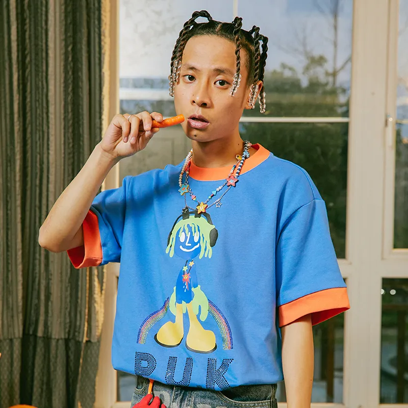 PUK 2023 Spring/summer T-Shirts Unisex-9