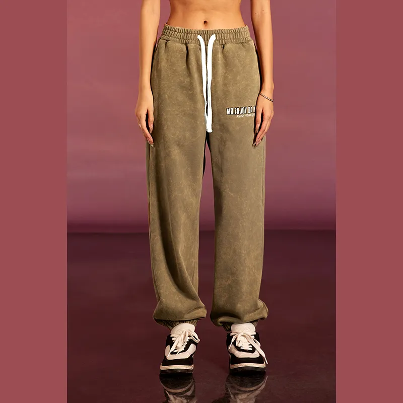 MR.ENJOYDA MONEY Knitted Sweatpants Unisex-6