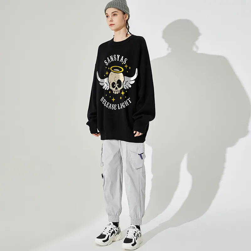 SANSYAS Sweaters Unisex-4