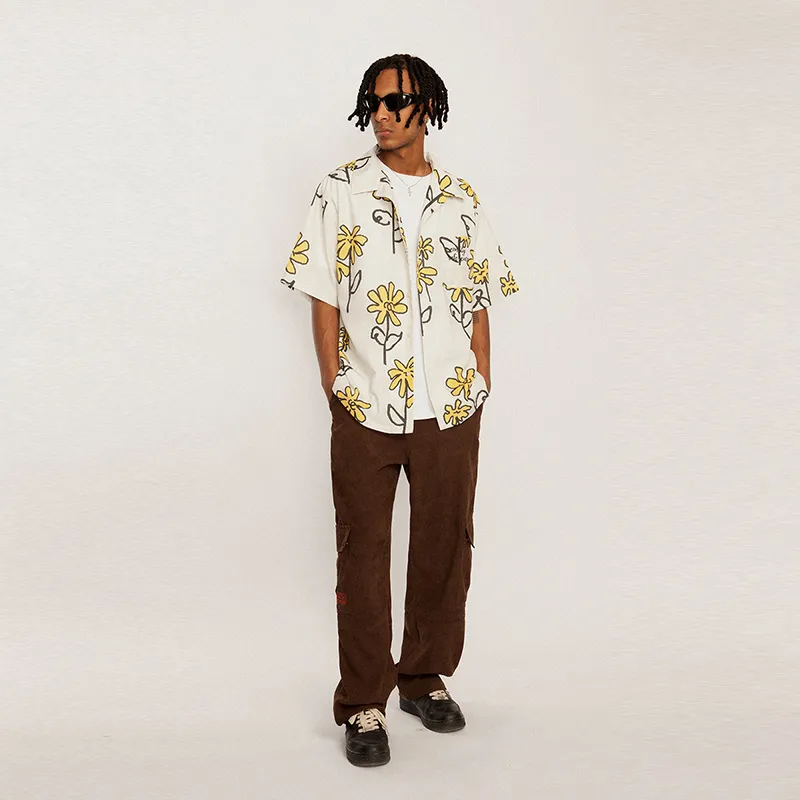 EMPTY REFERENCE Shirts Unisex Light Apricot-4