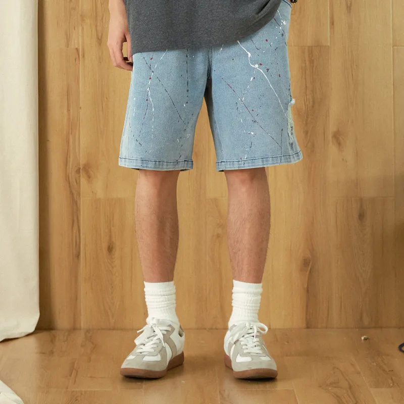 TIKIMOMOKA Loose Fit Shorts Unisex-2