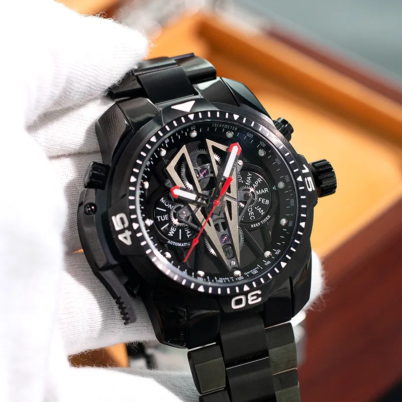 REEF TIGER Men Aurora Watch-8