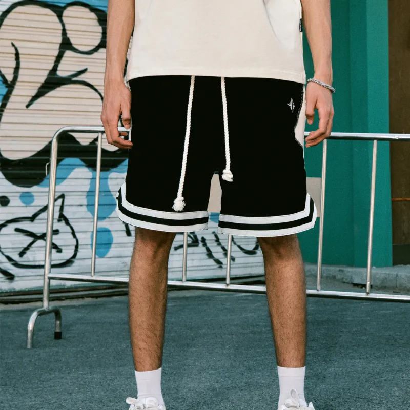WAITINGWAVE Casual Shorts Unisex-2