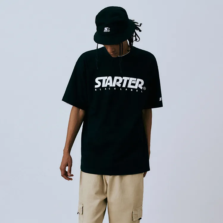 STARTER Drop Shoulder Sleeve T Shirt Unisex-6