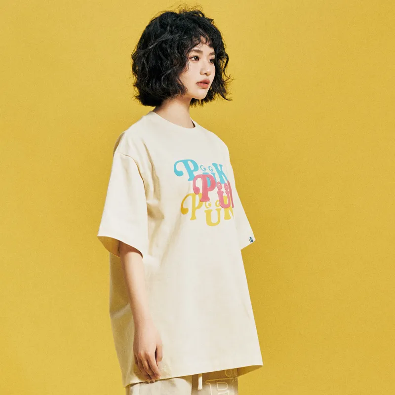 PUK 2023 Spring/summer T-Shirts Unisex-4