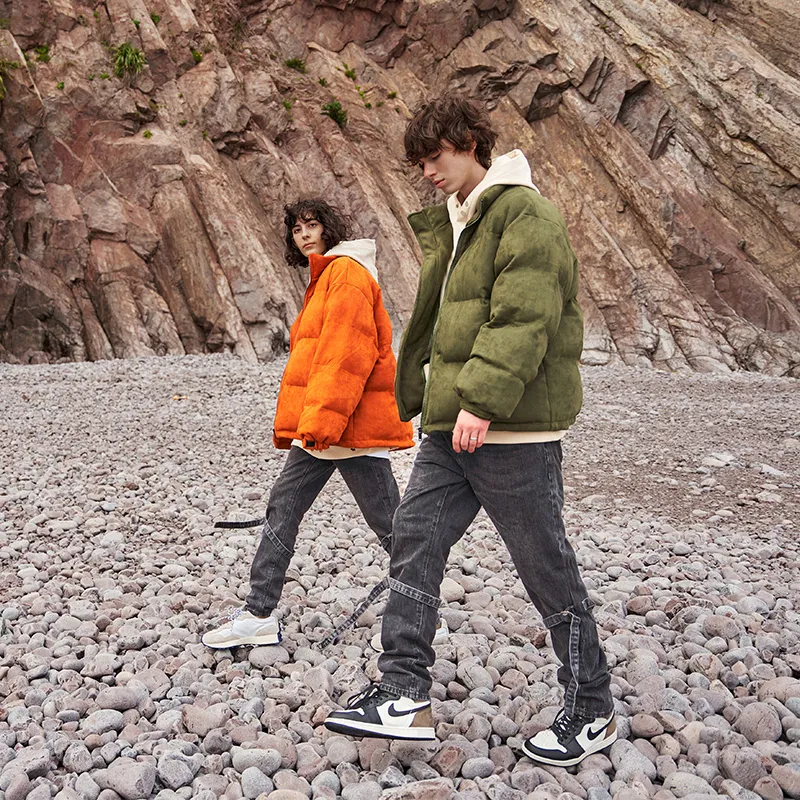 BTW Puffer Jacket Winter Unisex-17