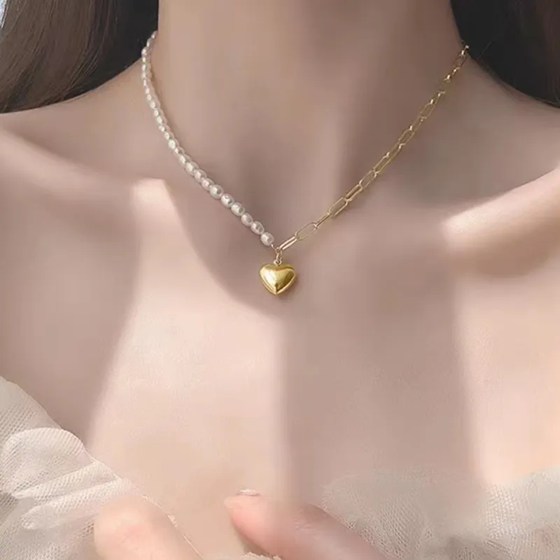 PIARA Necklaces Women's Gold-1