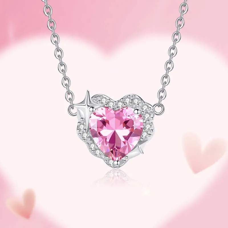 YINCHIE S925 Silver Necklaces Women's-1