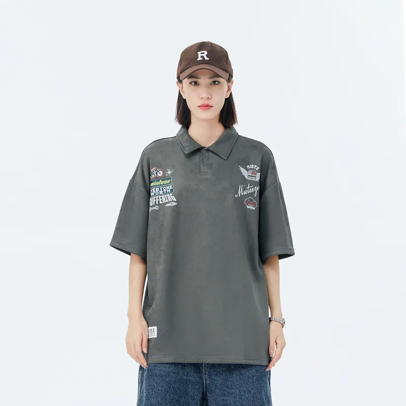 MISTEEZ Polo Shirts Unisex-17