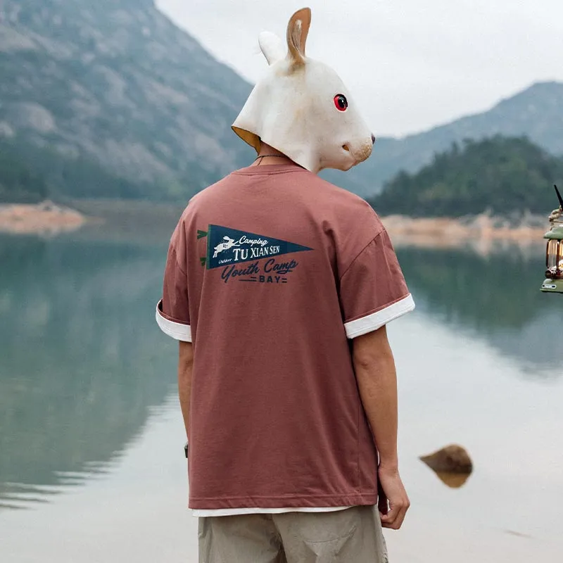 Rabbit House T-Shirts Men-9