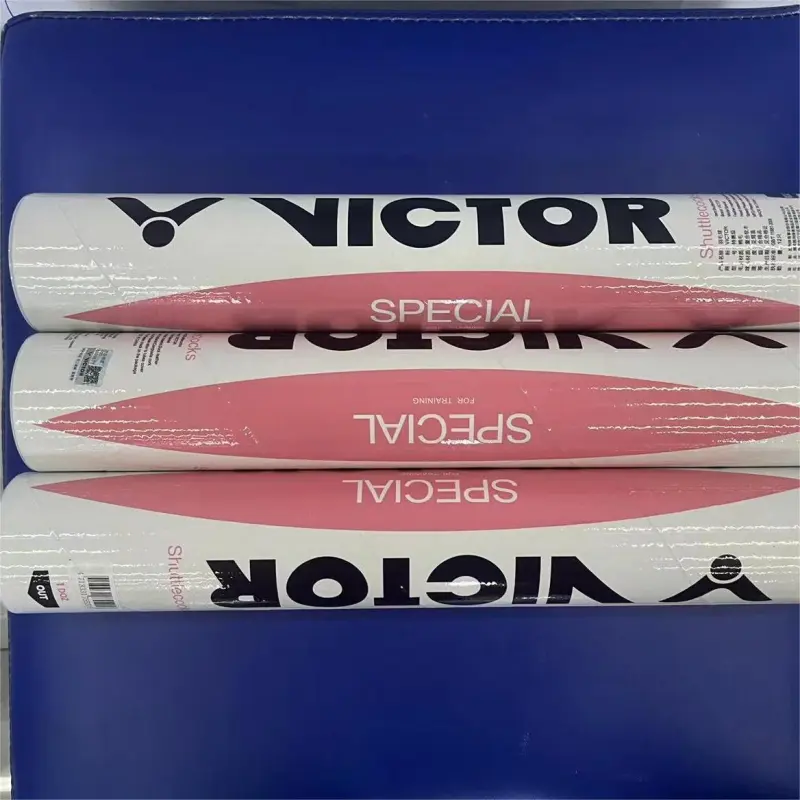 VICTOR Special Series Duck Feather Shuttlecock 12 Pack Duck Feather Shuttlecocks-4